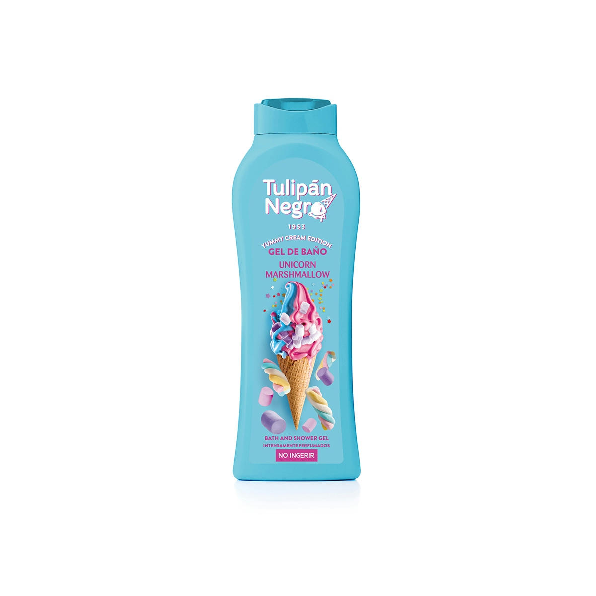 Gel De Ducha Unicornio Marshmallow Tulipán Negro 650Ml Gel De Ducha Unicornio Marshmallow Tulipán Negro 650Ml 0
