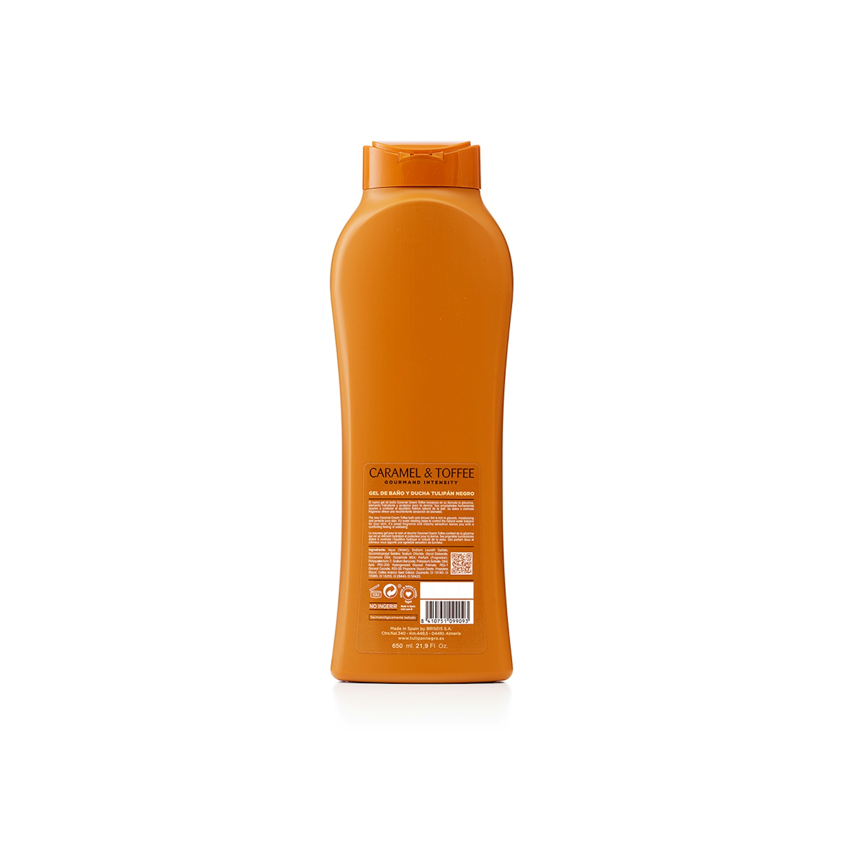 Gel Tulipan Negro Caramel Cream Toffe 650 Ml