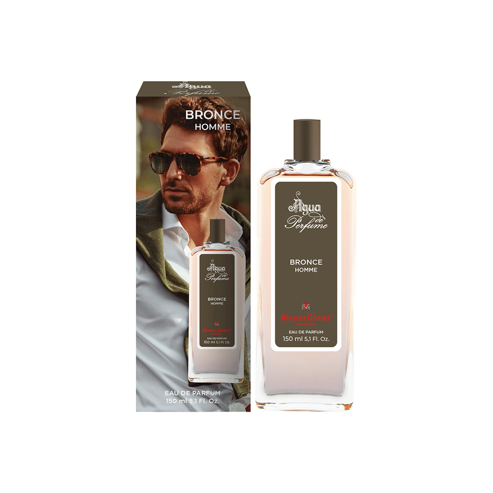 Eau De Parfum Bronce Alvarez Gomez 150Ml