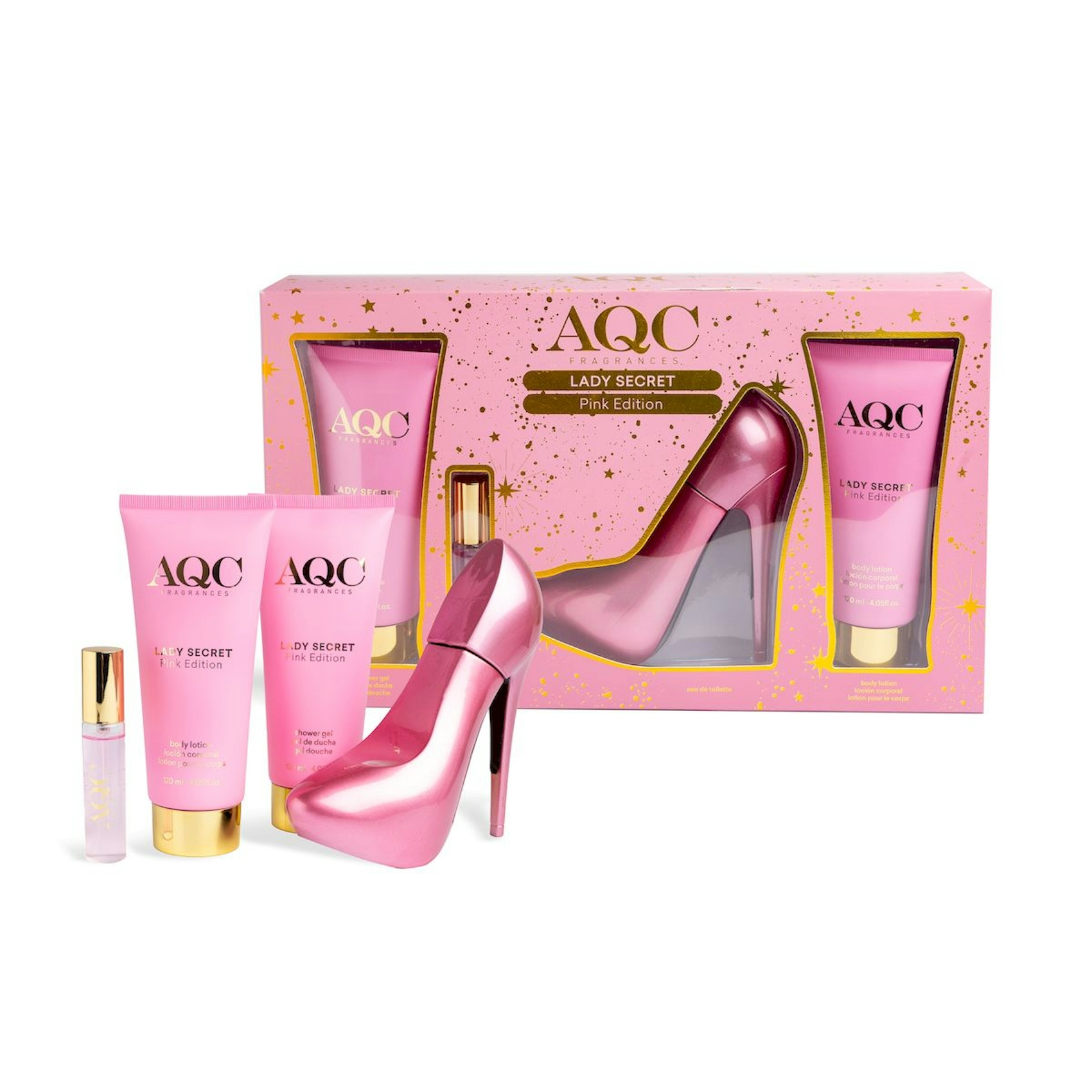 Aqc Fragrances Lady Secret Pink Edition 0