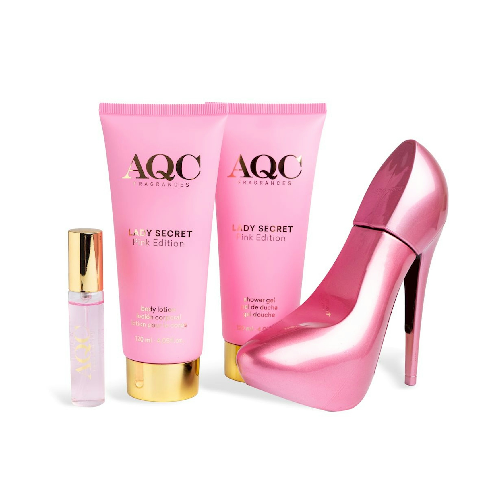 Aqc Fragrances Lady Secret Pink Edition