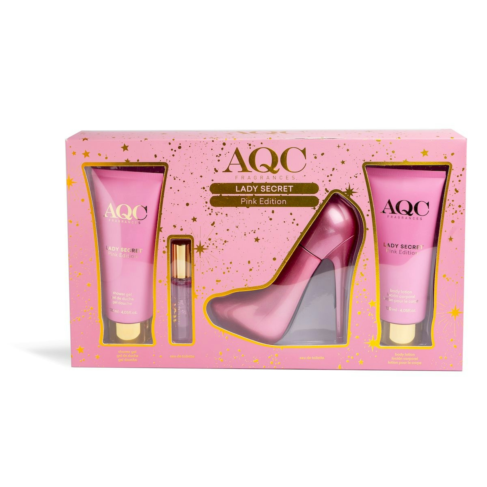 Aqc Fragrances Lady Secret Pink Edition