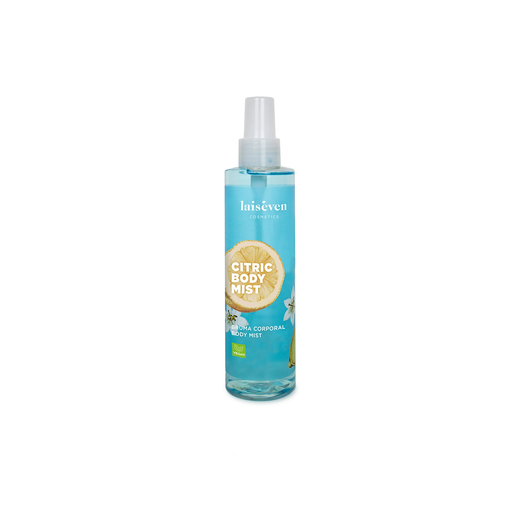 Body Mist Citric 200Ml Laiseven