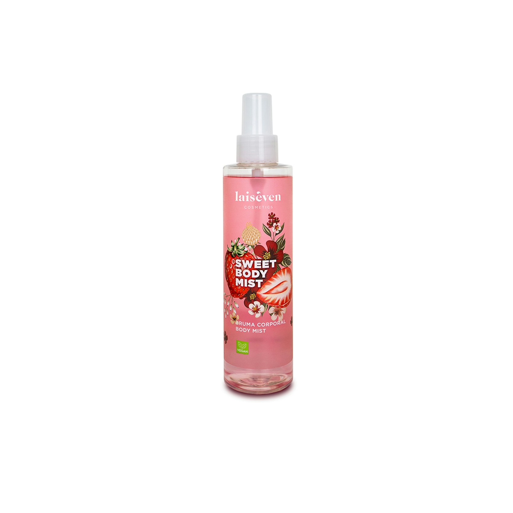 Body Mist Sweet 200Ml Laiseven 0