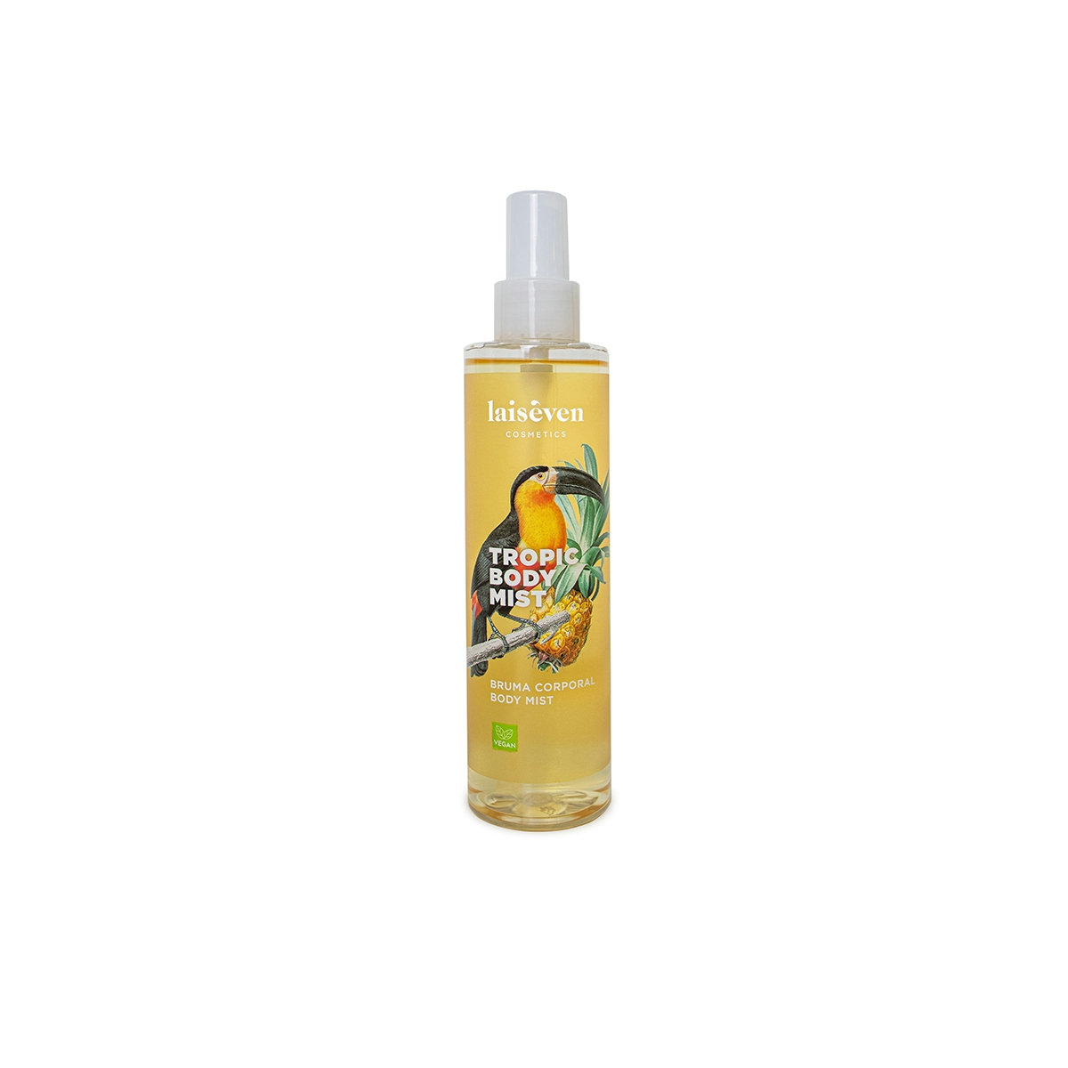Body Mist Tropical Laiseven 200Ml Body Mist Tropical Laiseven 200Ml 0