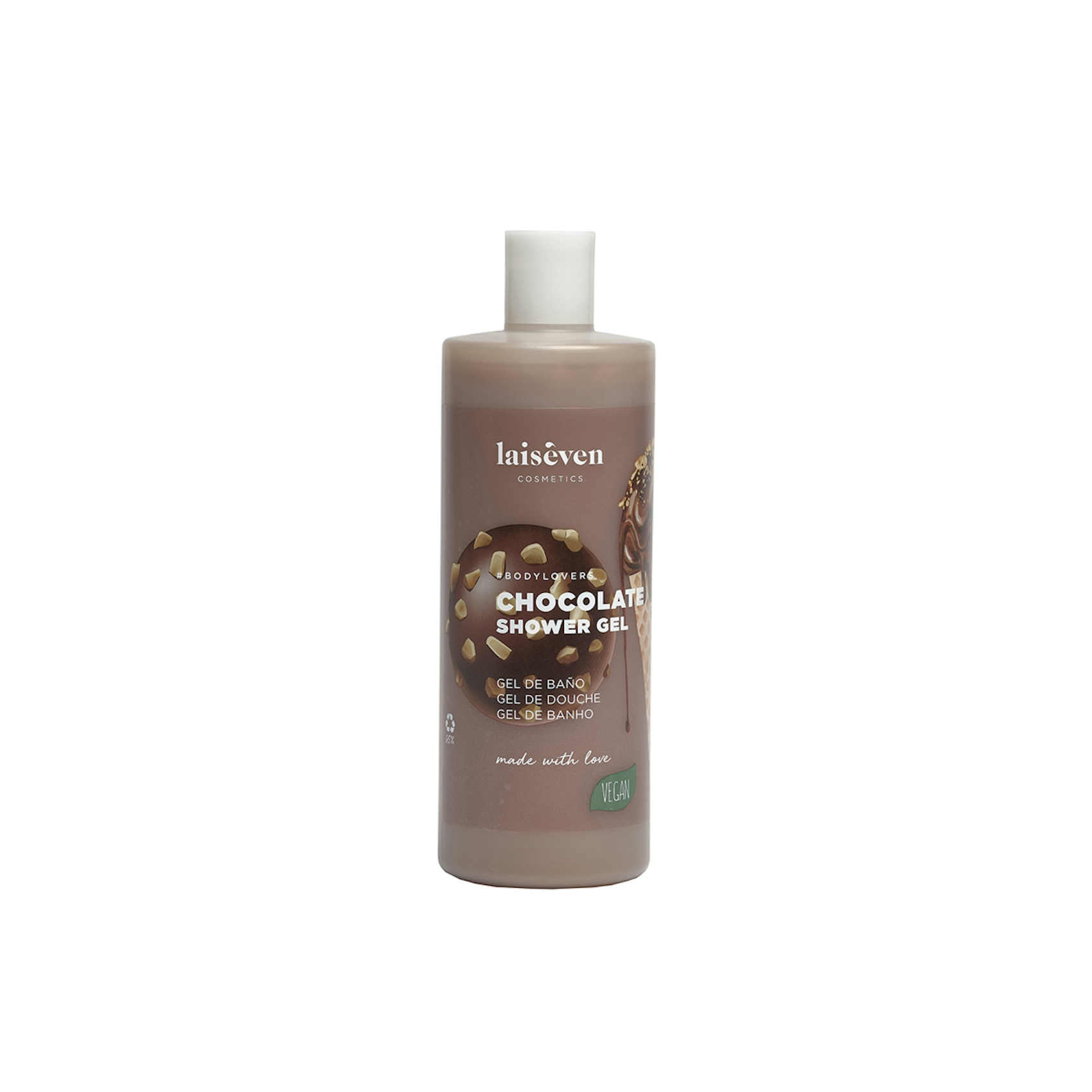 Gel De Baño Chocolate 750Ml Laiseven 0