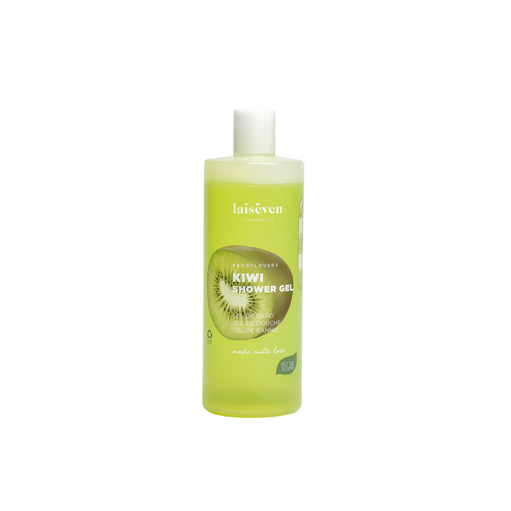 Gel De Baño Kiwi 750Ml Laiseven