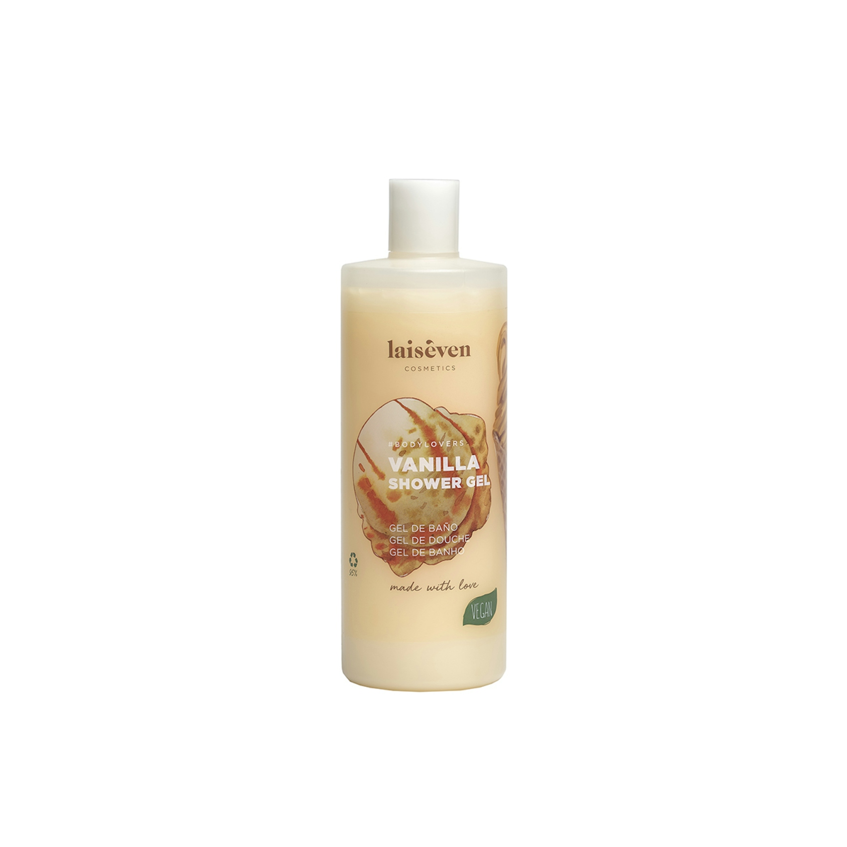 Gel De Baño Vainilla 750Ml Laiseven