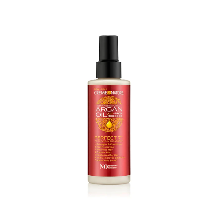 Tratamiento Capilar Aceite De Argán De Marruecos Creme Of Nature 125Ml