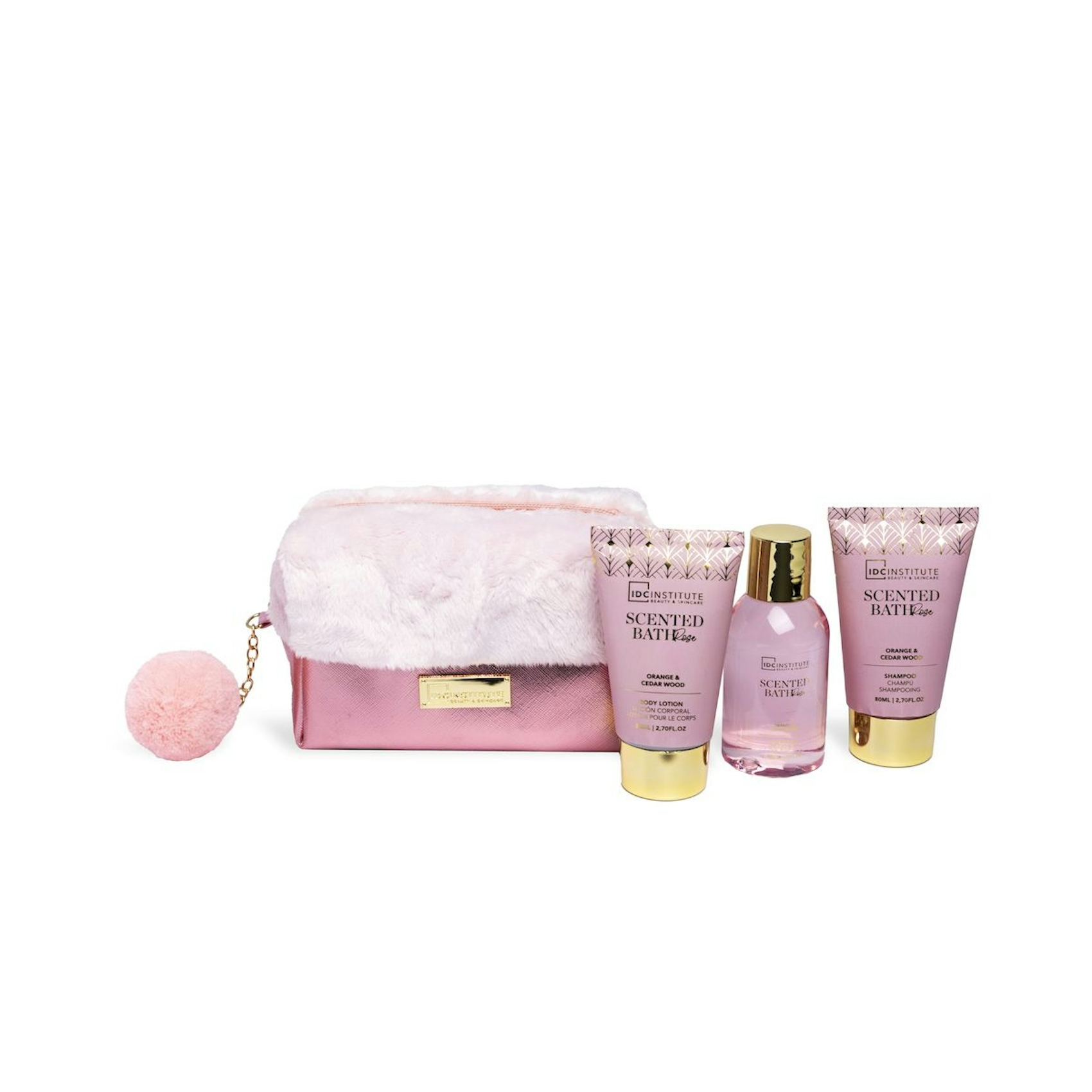 Idc Institute Scented Bath Rosé Bag Set