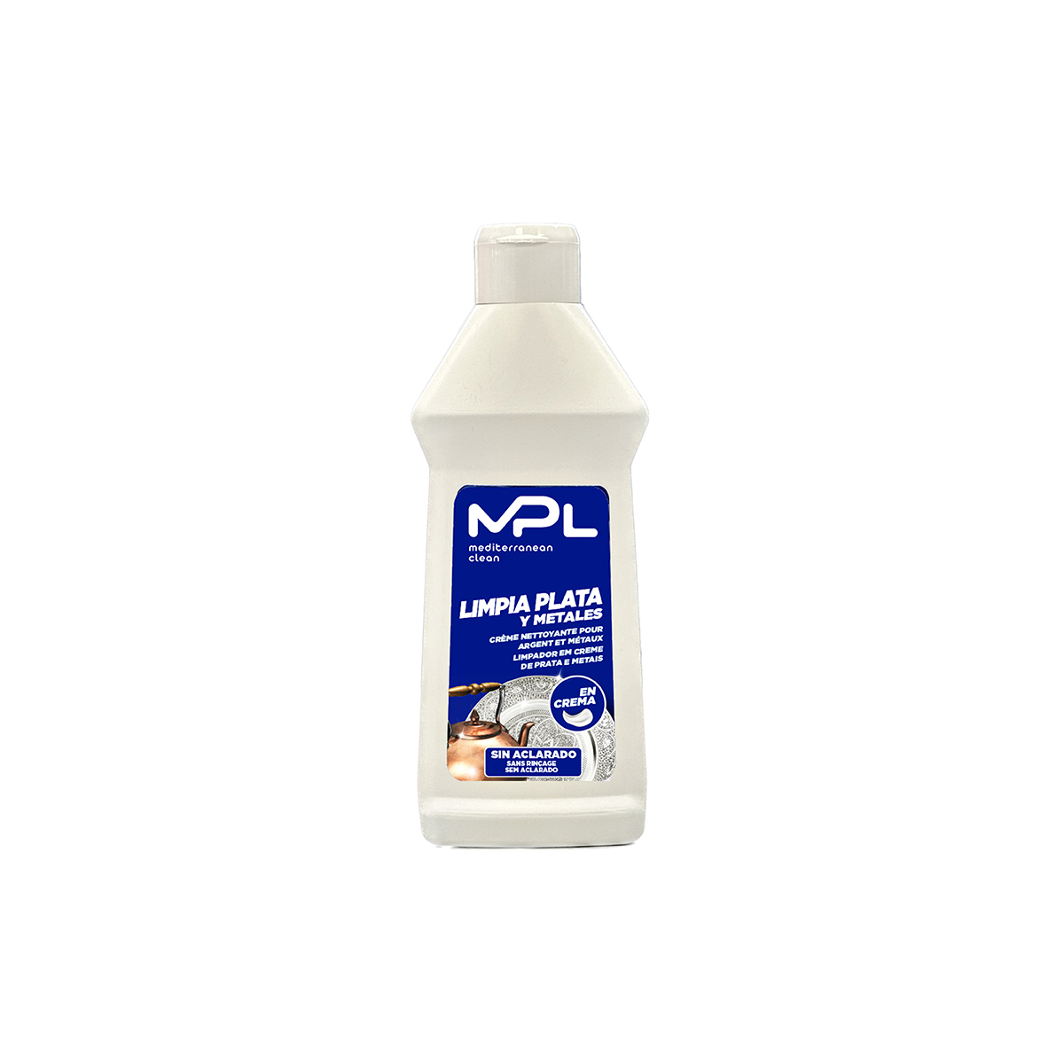Imagen de Limpiador Plata Y Metales Mpl 250Ml