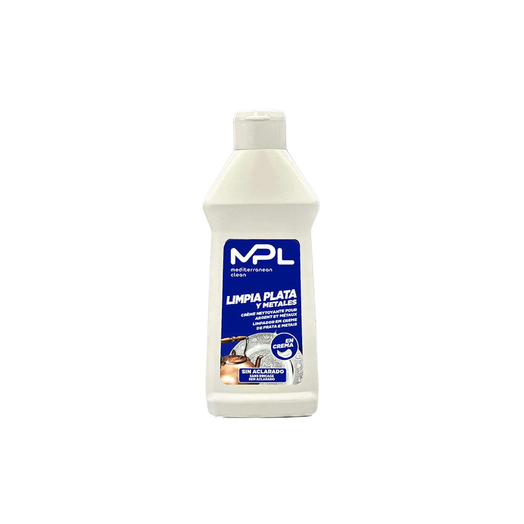 Limpiador Plata Y Metales Mpl 250Ml