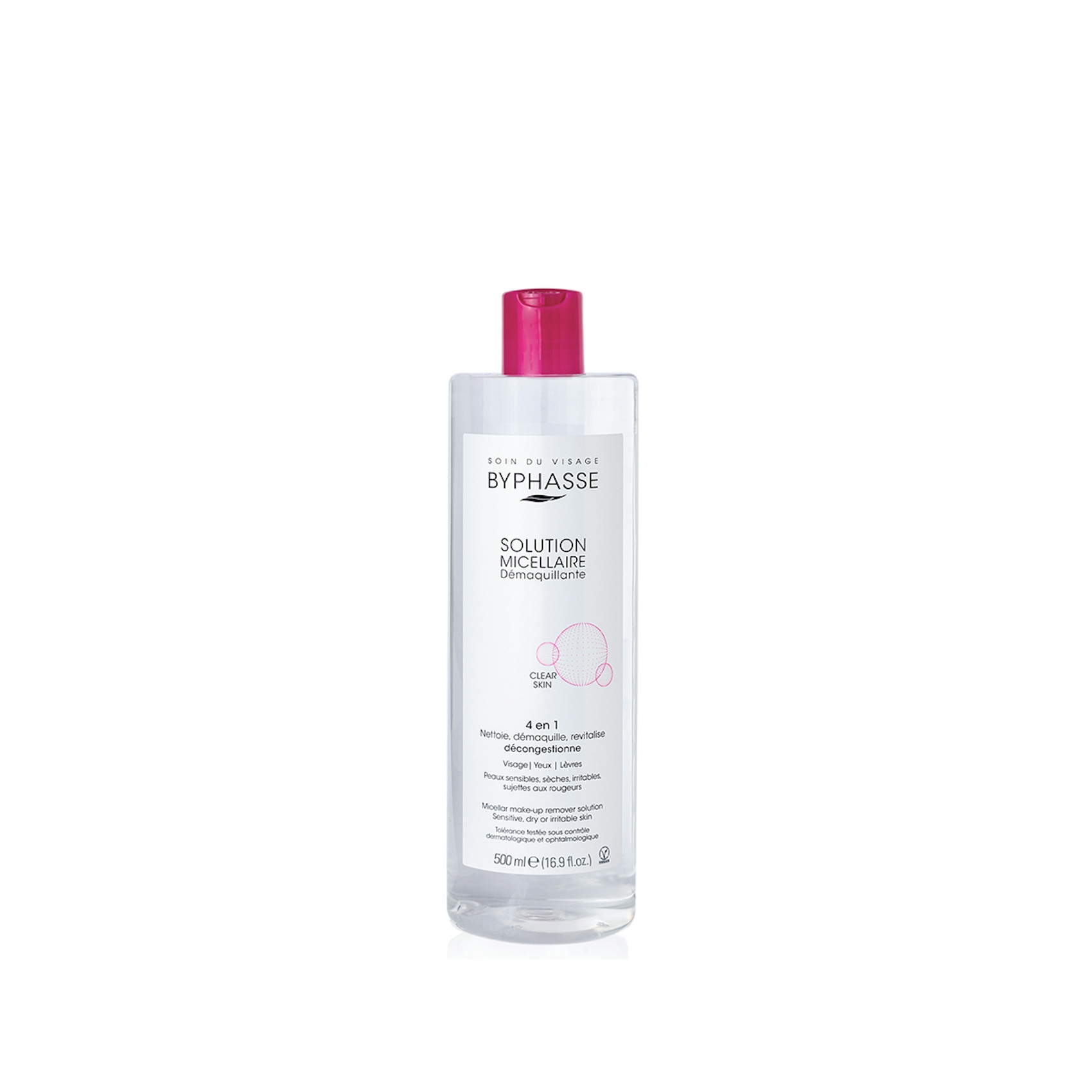 Agua Micelar Byphasse 500Ml