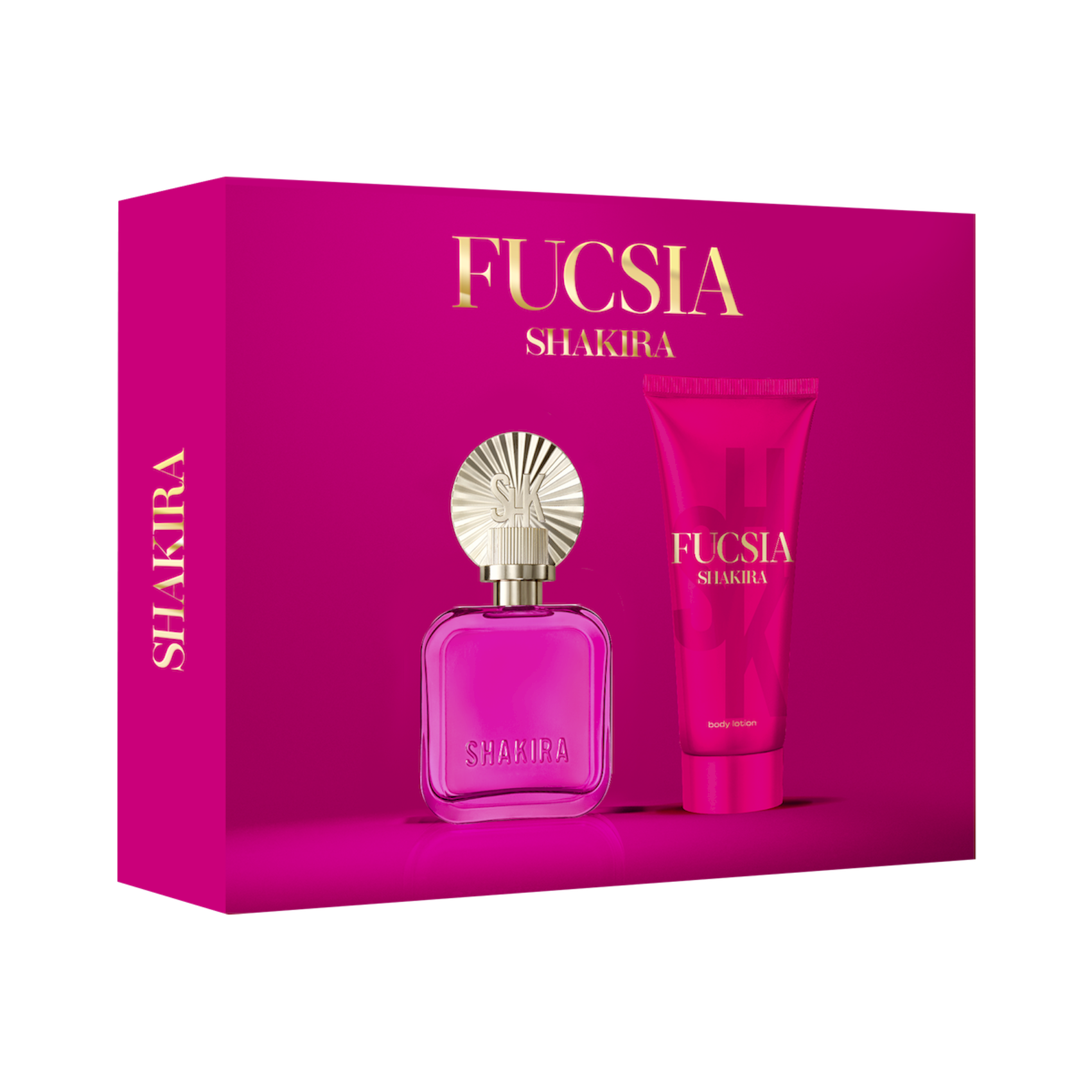 Shakira Fucsia 2024 (Edp 50Ml + Bl 75Ml)