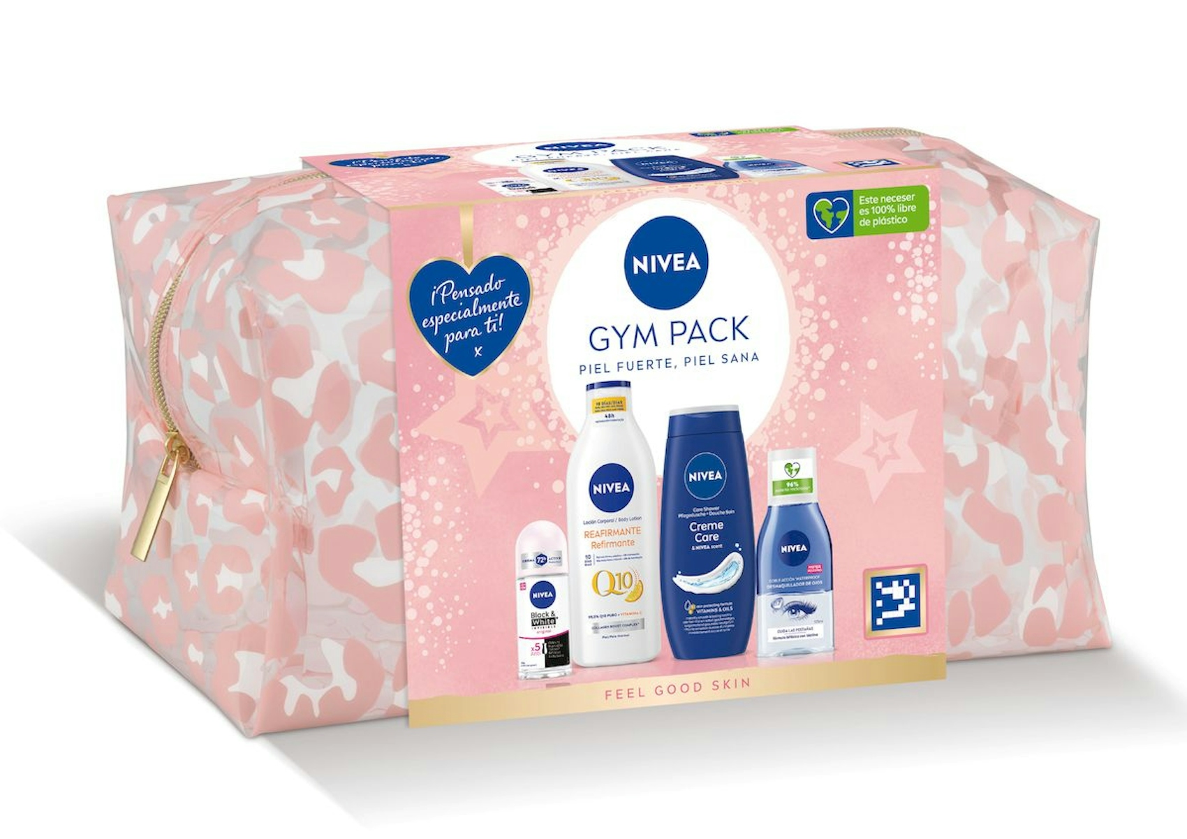 Pack Gym Mujer Body Nivea 0