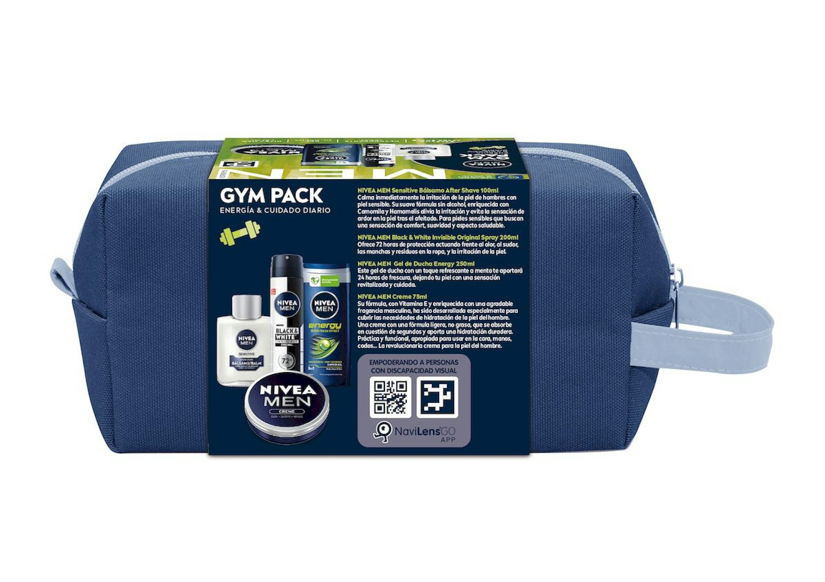 Pack Gym Men Nivea