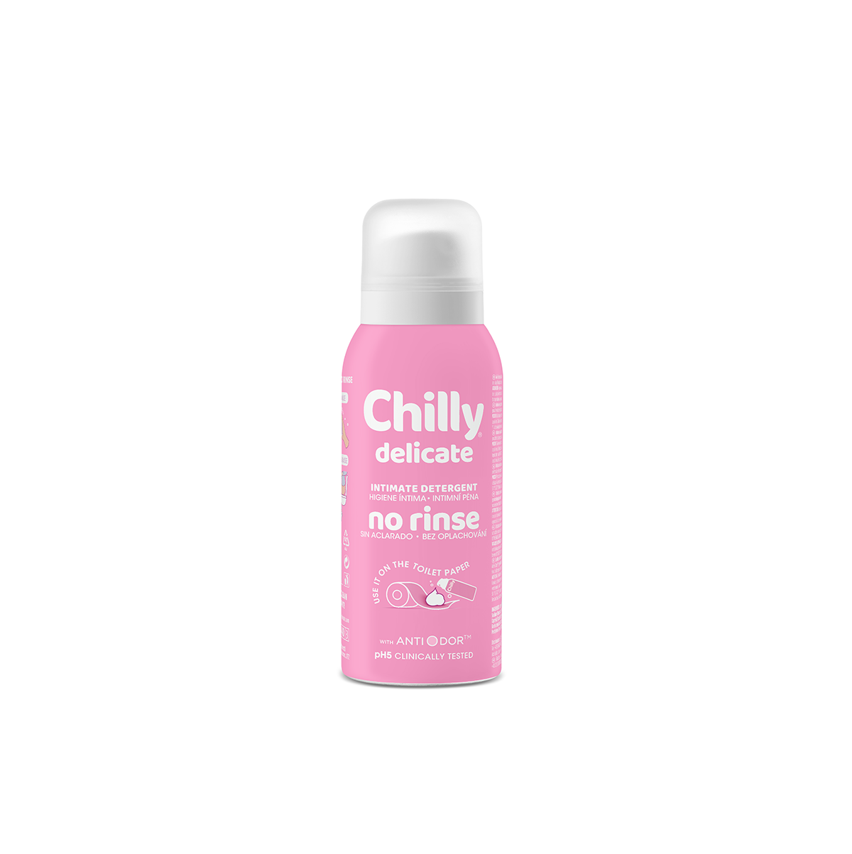 Imagen de Gel Íntimo No Rinse Chilly 100Ml
