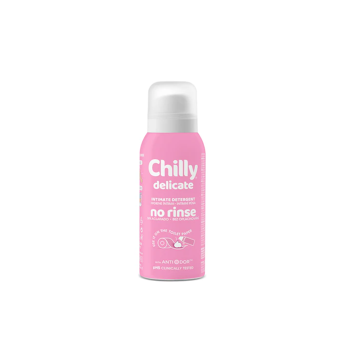 Gel Íntimo Sin Aclarado Delicado Chilly 100Ml