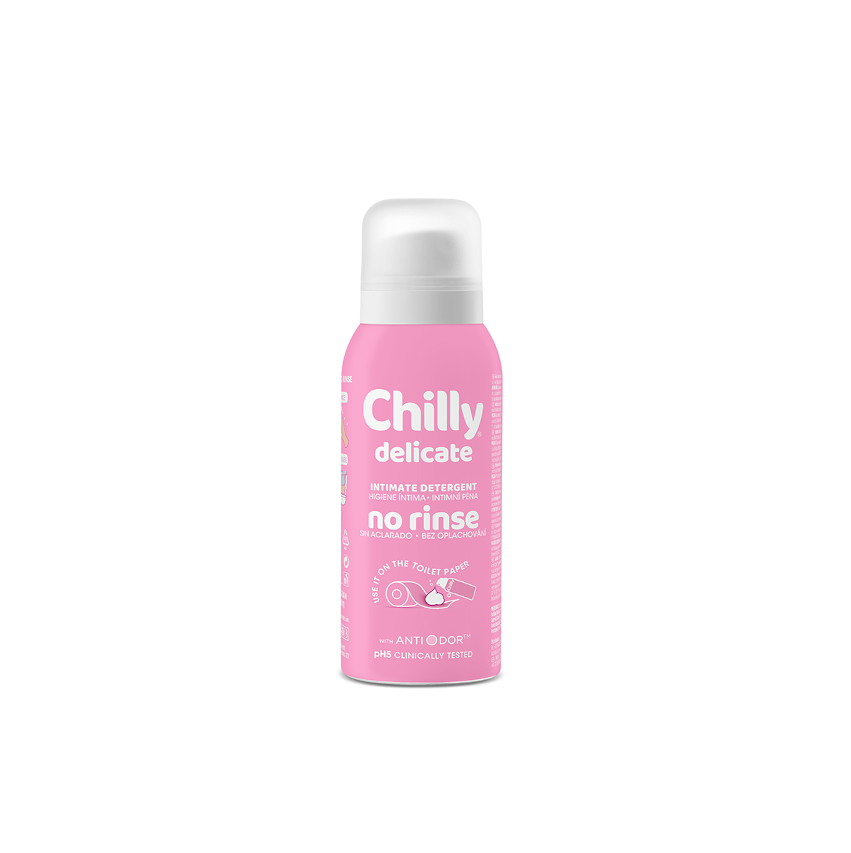 Gel Íntimo No Rinse Chilly 100 Ml