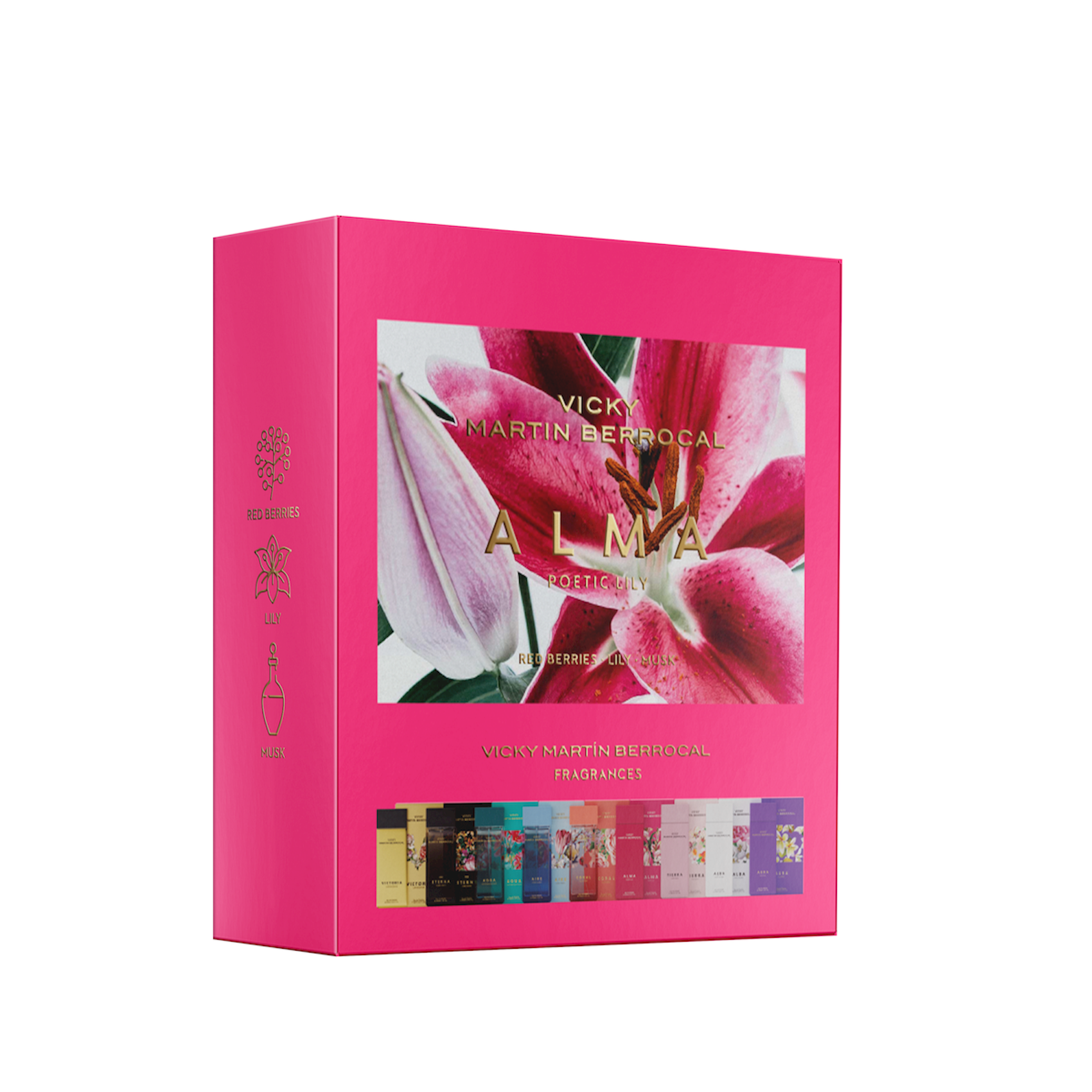 Vicky Martin Set EDT Alma 100Ml + EDT 20Ml 2024