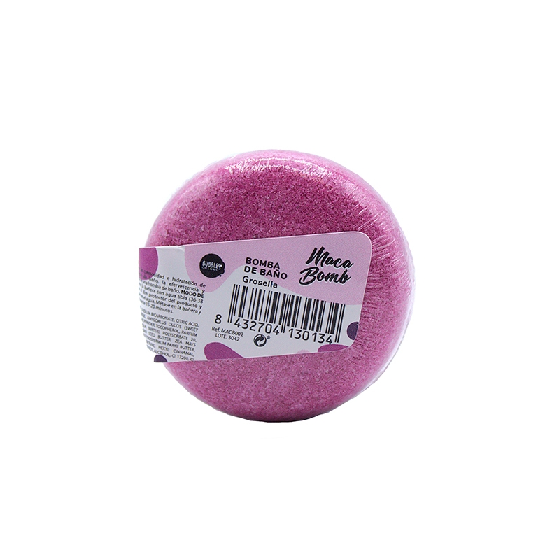 Macabomb De Grosella Bubbles&Colors 80 G Macabomb De Grosella Bubbles&Colors 80 G 0