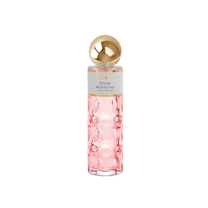 Eau De Parfum Due Amore Saphir 200Ml