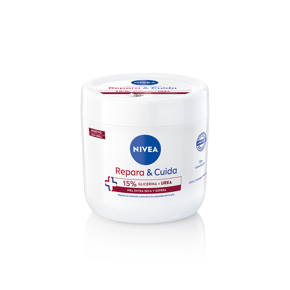 Imagen de Nivea Crema Corporal Repara Y Cuida Glicerina Y Urea 400Ml