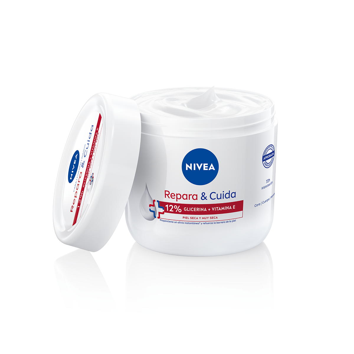 Imagen de Crema Corporal Repara Y Cuida Glicerina Y Vitamina E Nivea 400Ml