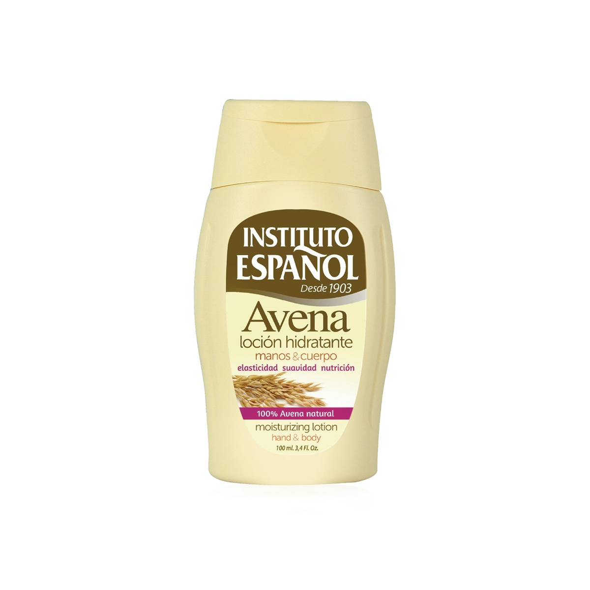 Gel De Baño Avena Instituto Español 100Ml Gel De Baño Avena Instituto Español 100Ml 0
