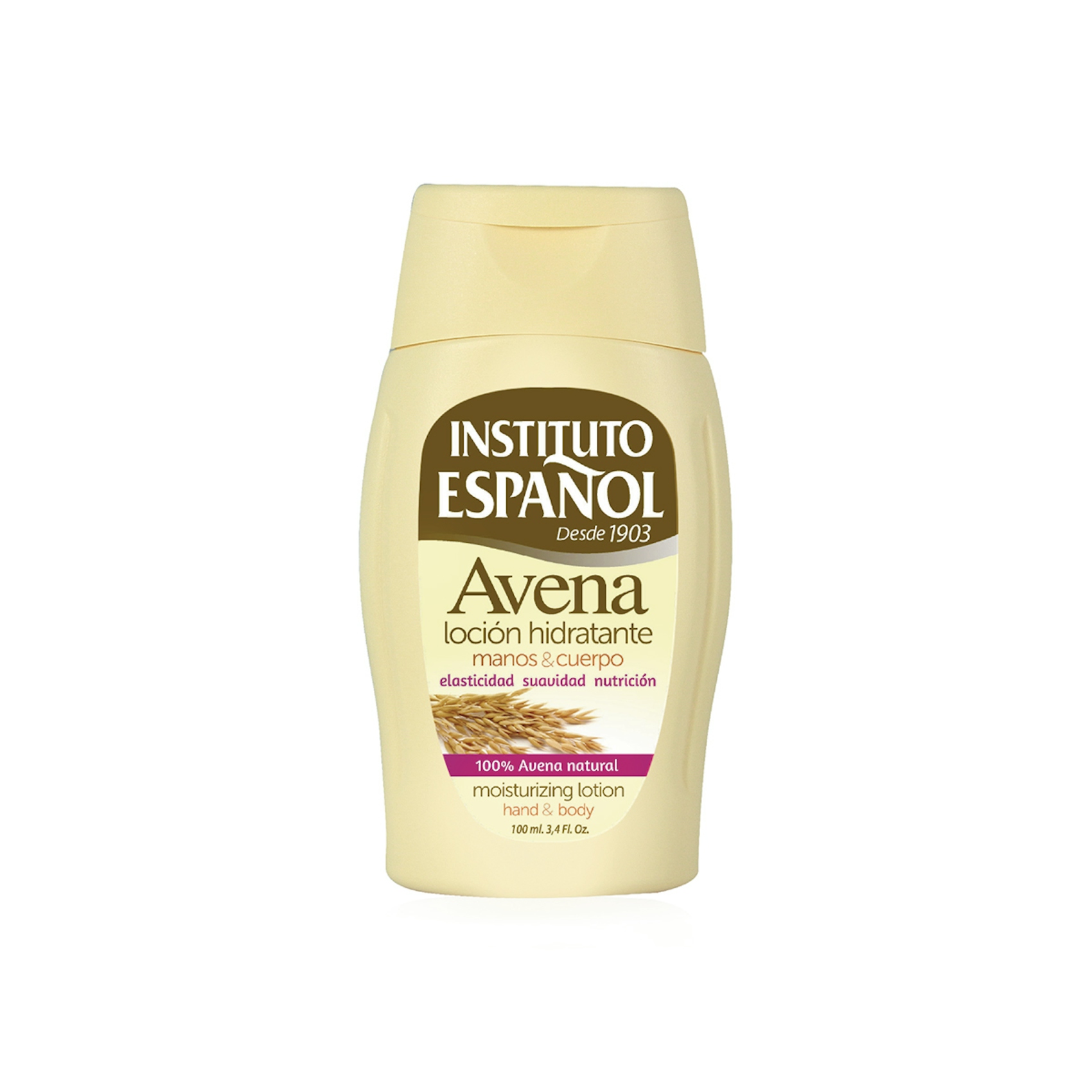 Gel De Baño Avena Instituto Español 100 Ml