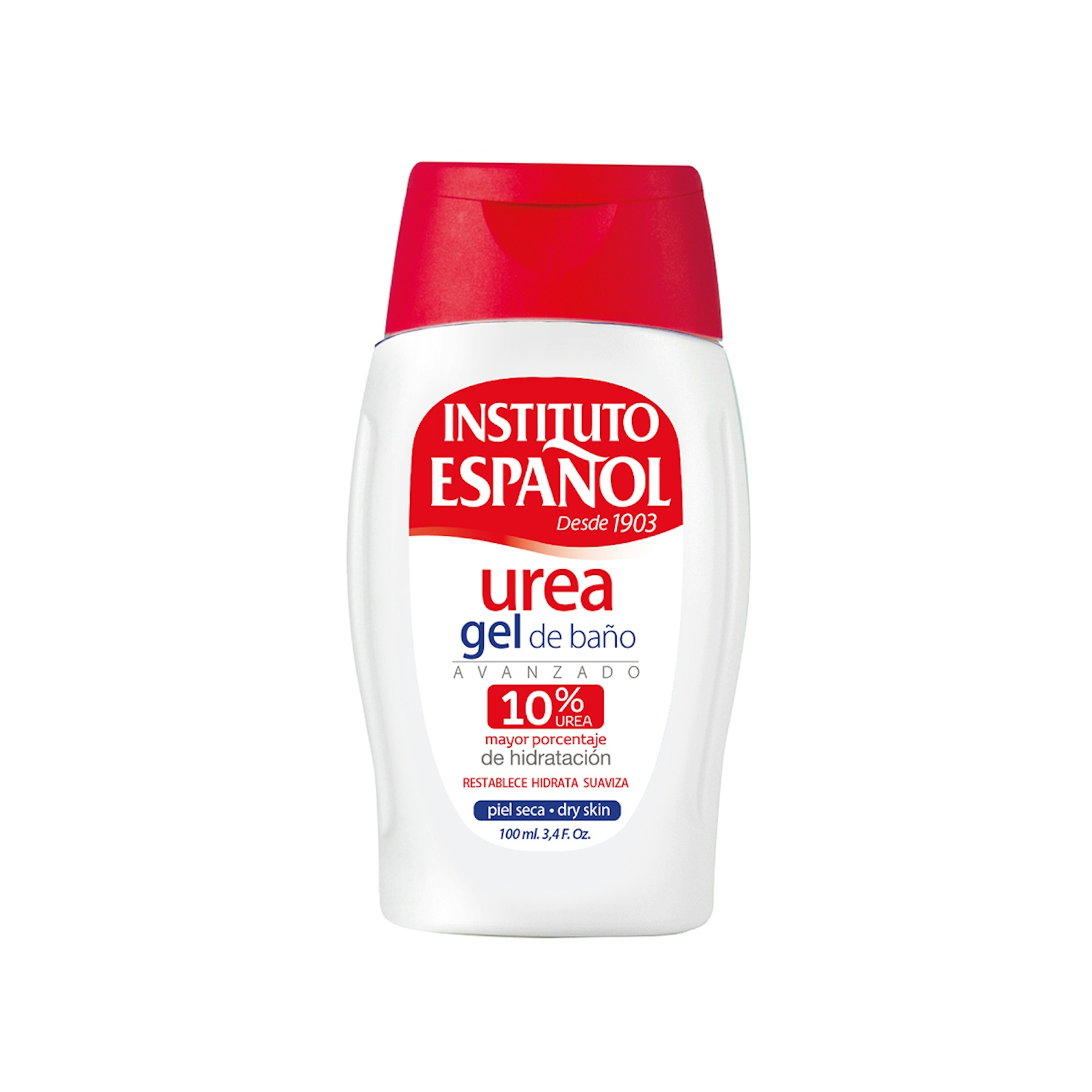 Gel De Baño Urea Instituto Español 100 Ml