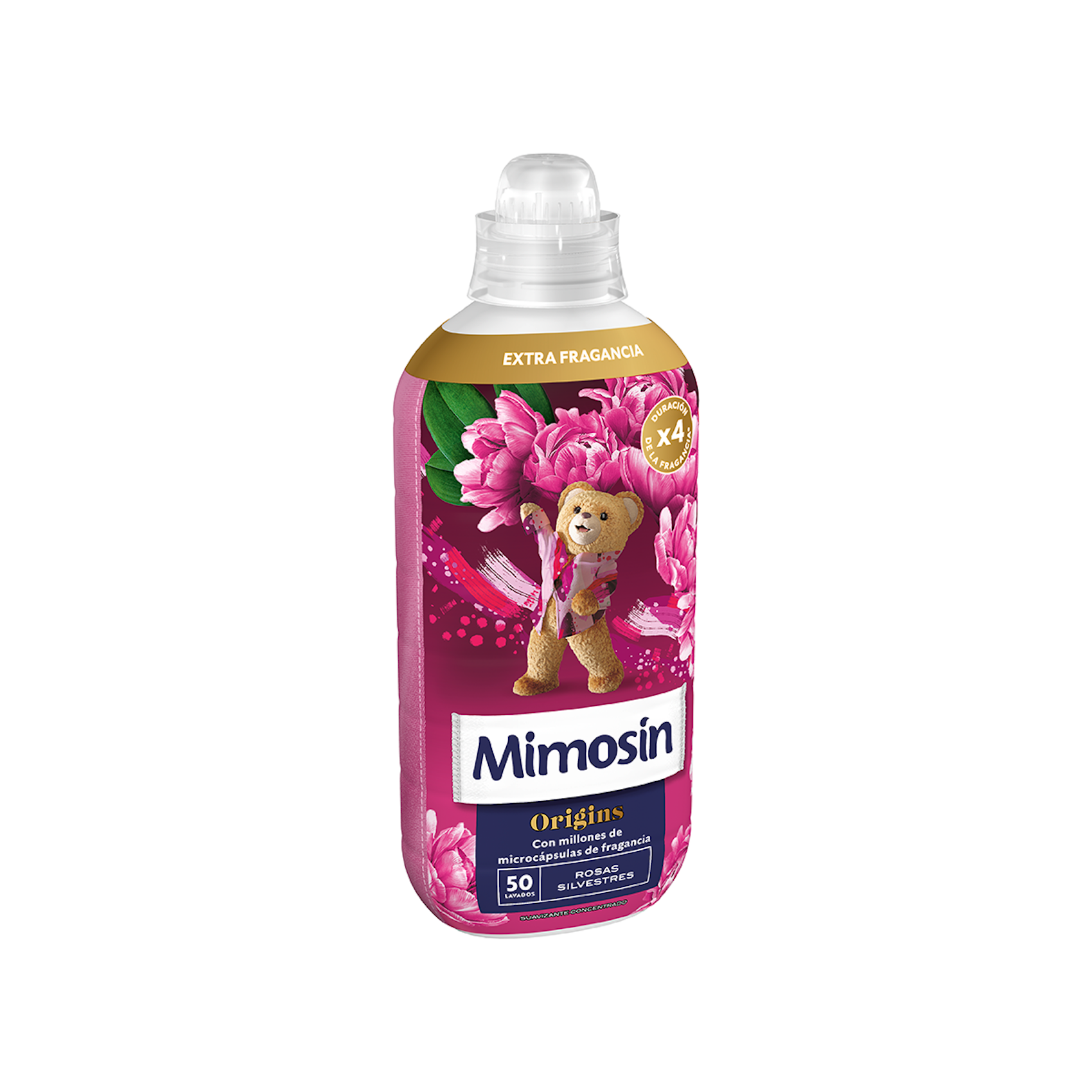 Mimosin Suavizante Concentrado Origins Rosas 50Lv