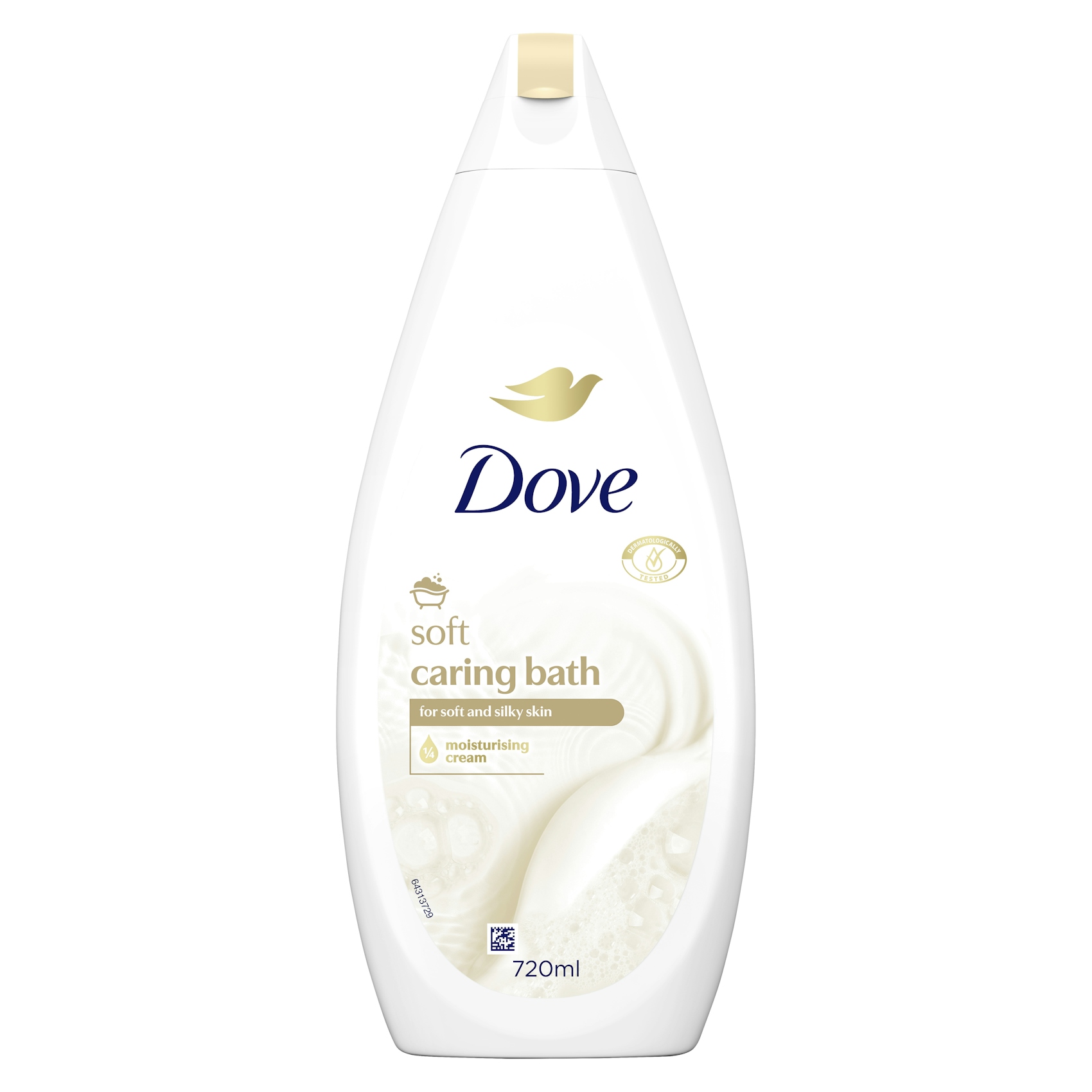 Dove Gel Bath Dorado 720 Ml 0