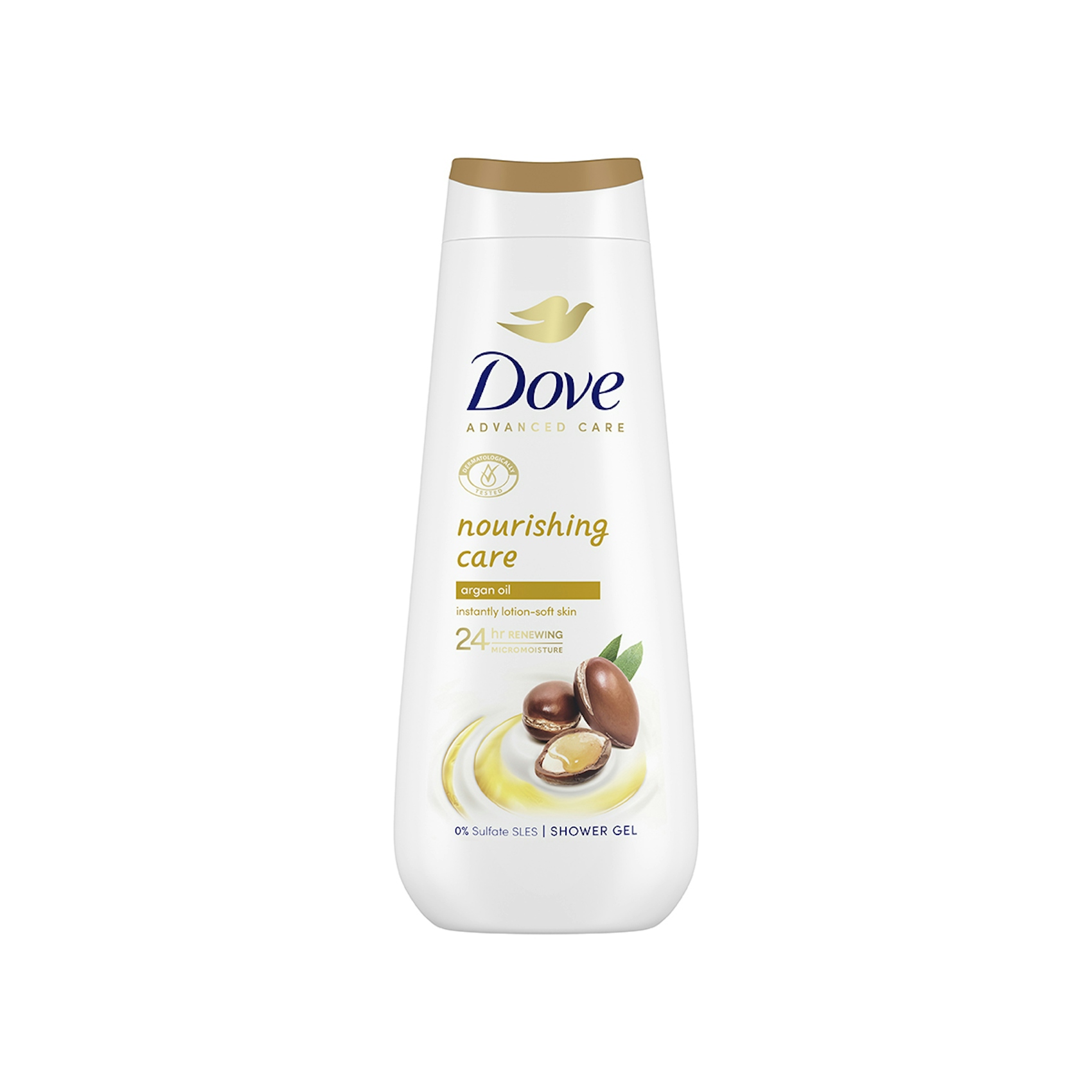 Dove Gel Advanced Argán 600Ml