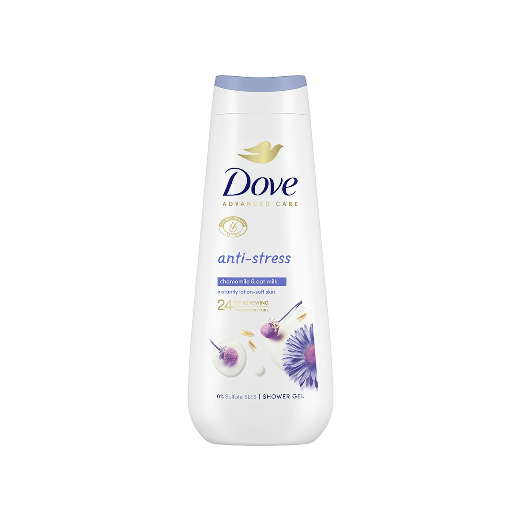 Dove Gel Advanced Antiestrés 600Ml