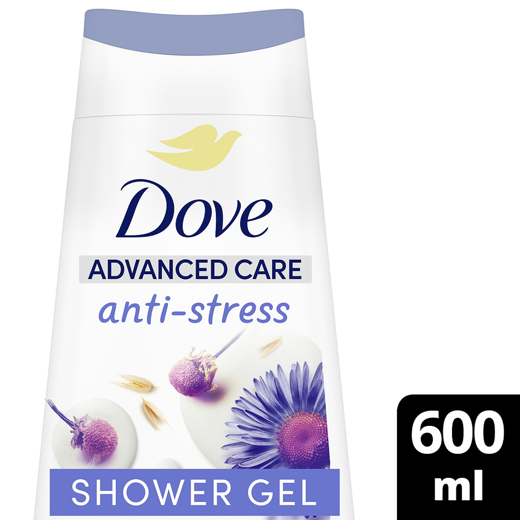 Dove Gel Advanced Antiestrés 600Ml