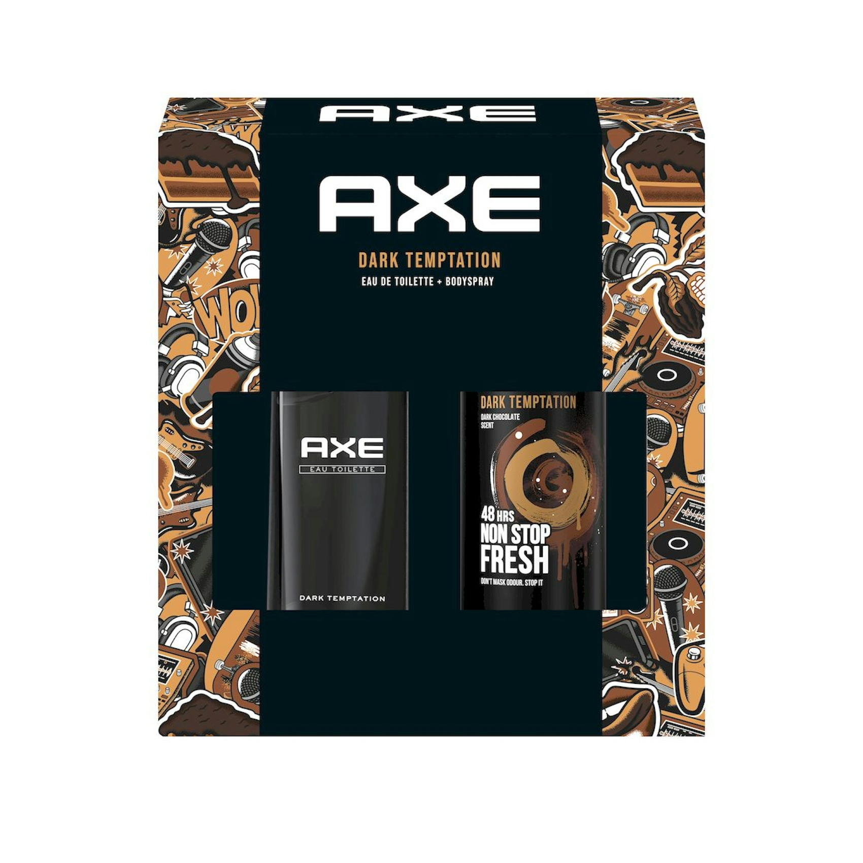 Estuche Axe Dark Temptation