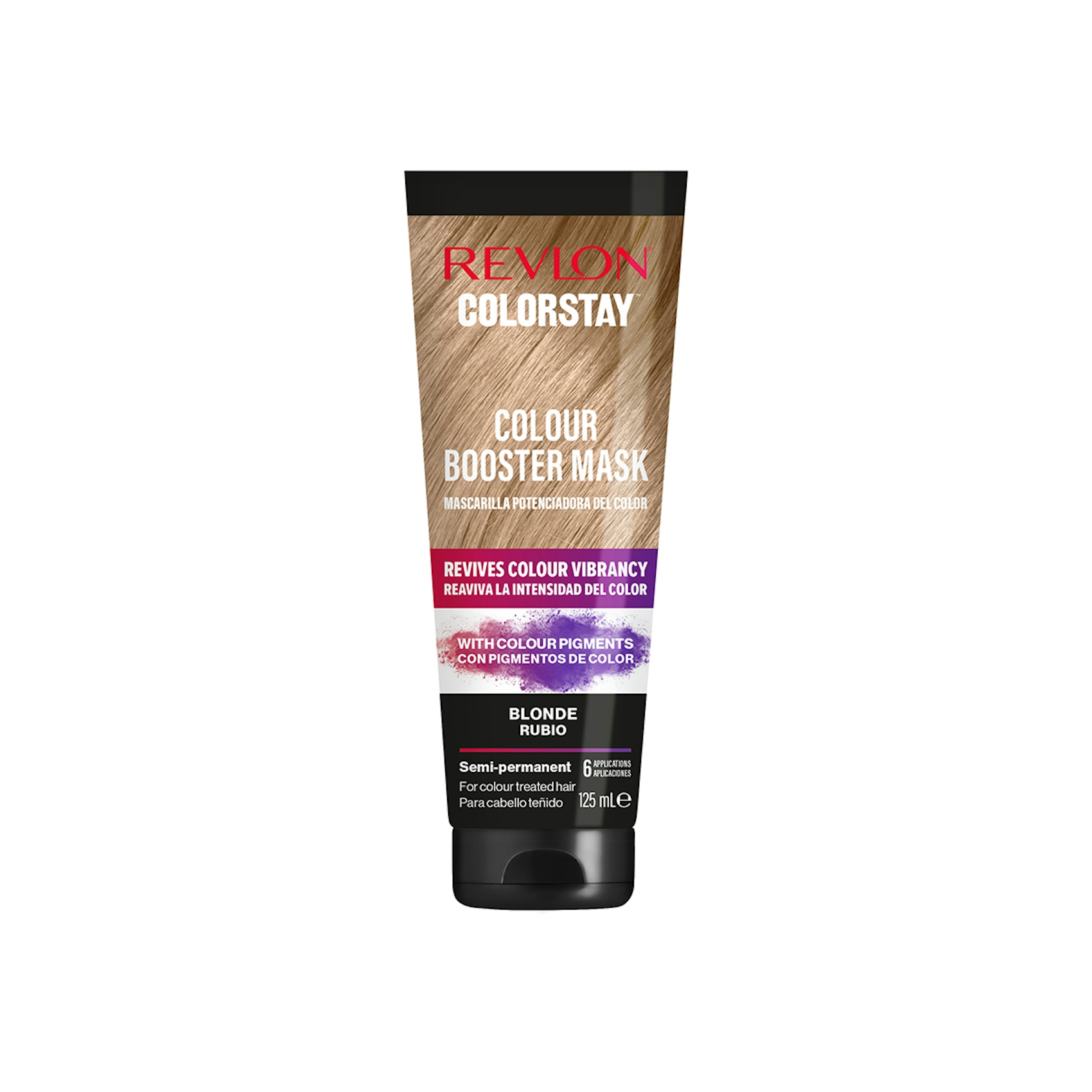 Revlon Haircolor Colorstay Color Booster Mask Blonde 125Ml 0