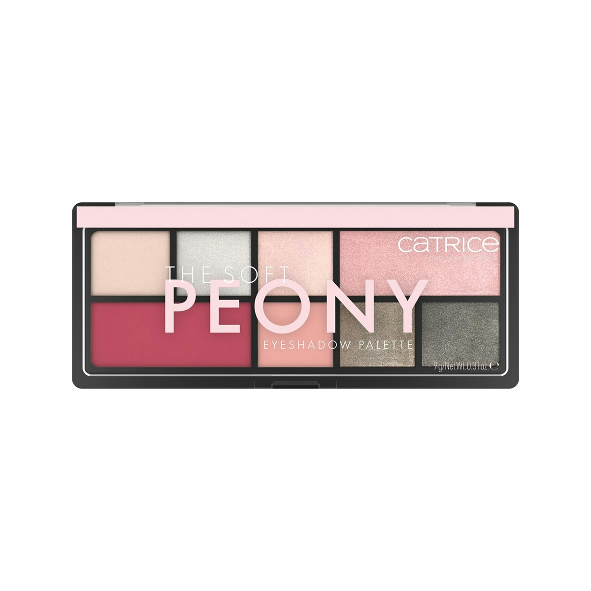 Paleta De Sombras The Soft Peony Catrice Paleta De Sombras The Soft Peony Catrice 0