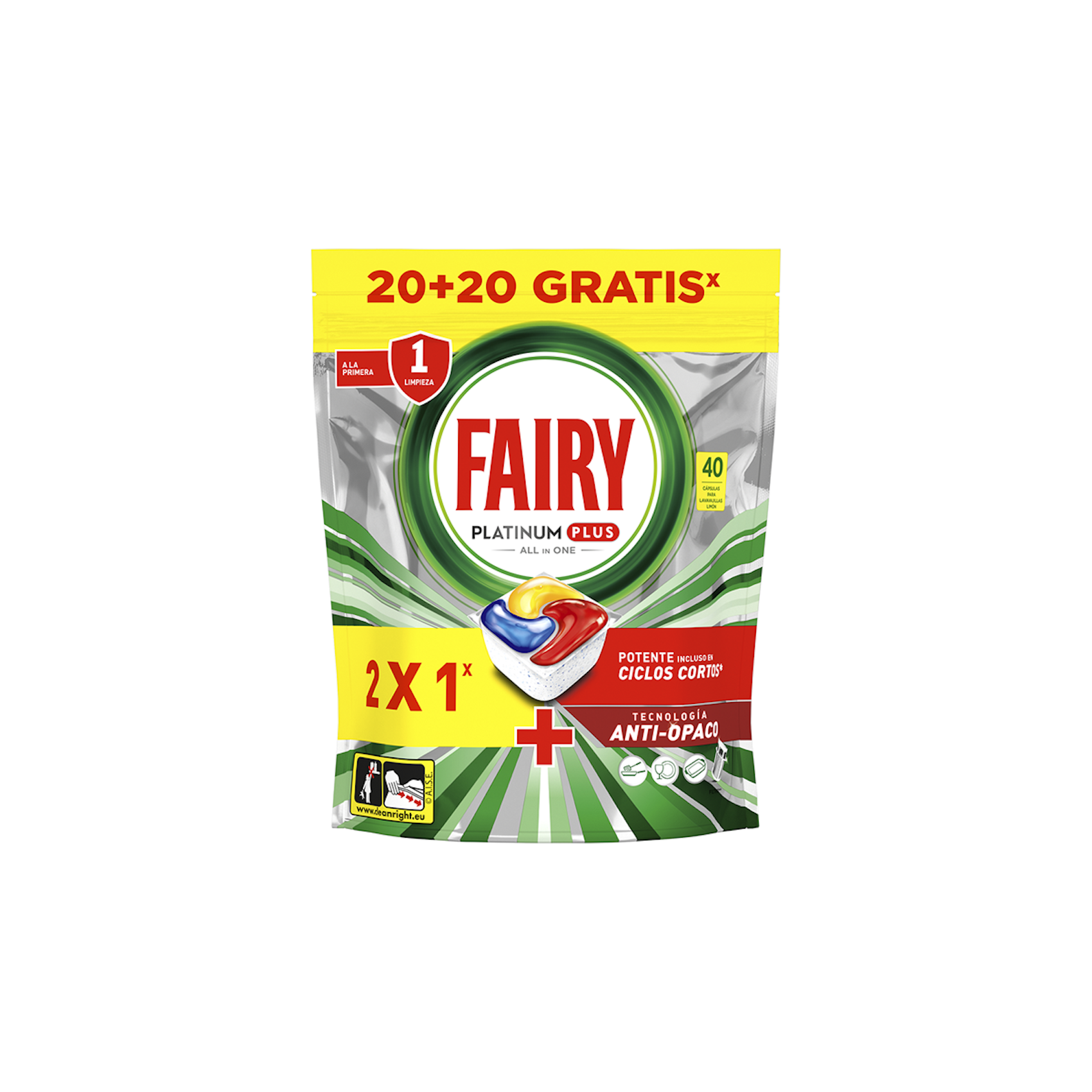 Fairy Platinum Plus 20+20 0