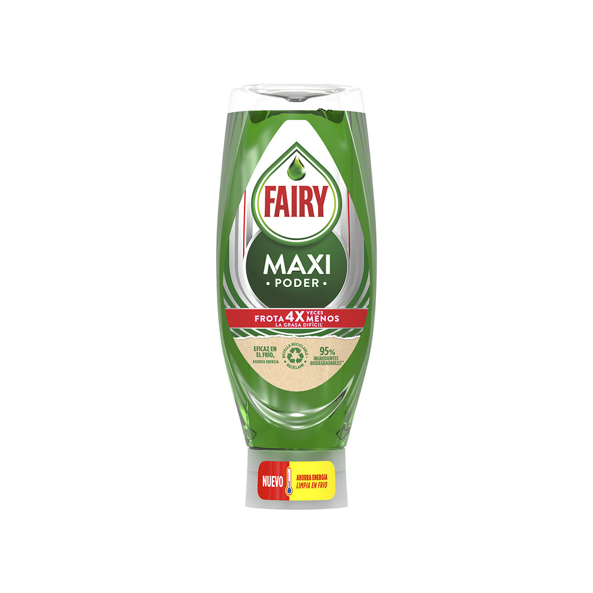 Imagen de Lavavajillas Maxi Poder Fairy 450Ml