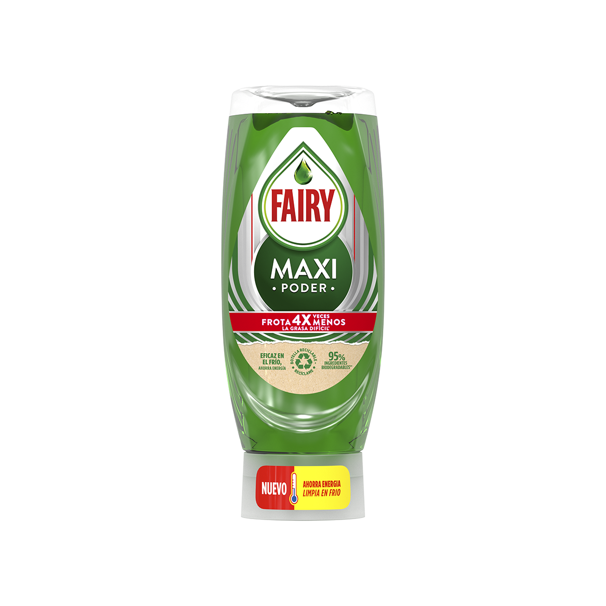 Imagen de Lavavajillas Maxi Poder Fairy 660Ml