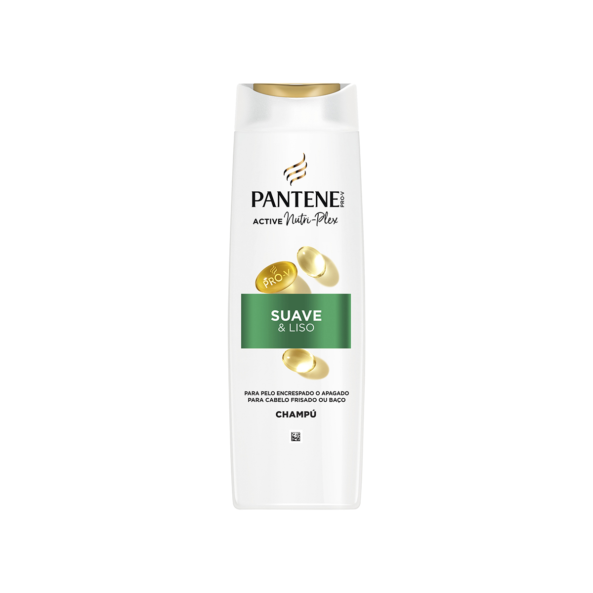 Imagen de Pantene Champú Suave Y Liso 325Ml