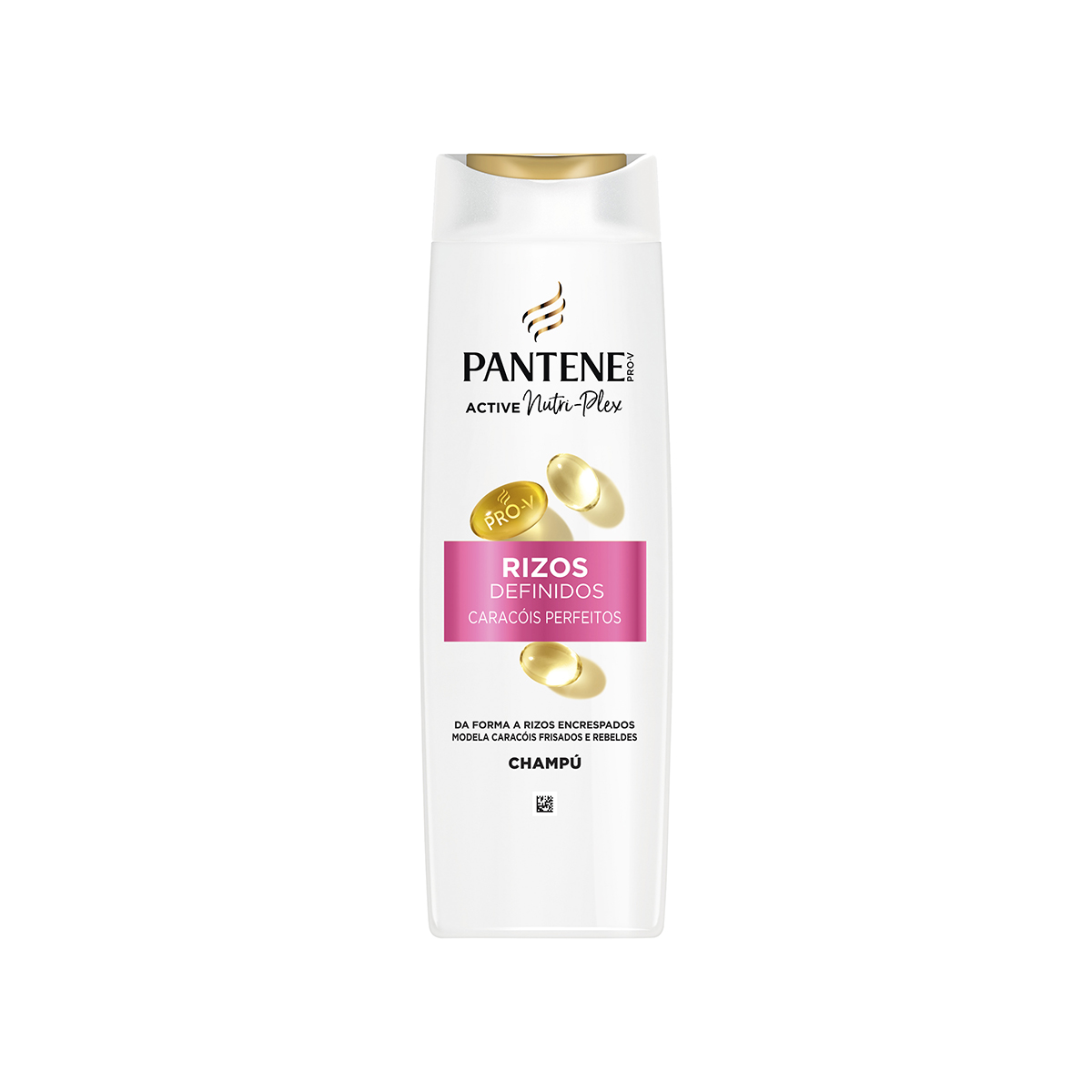 Imagen de Champú Active Nutri-Plex Rizos Definidos Pantene 325Ml