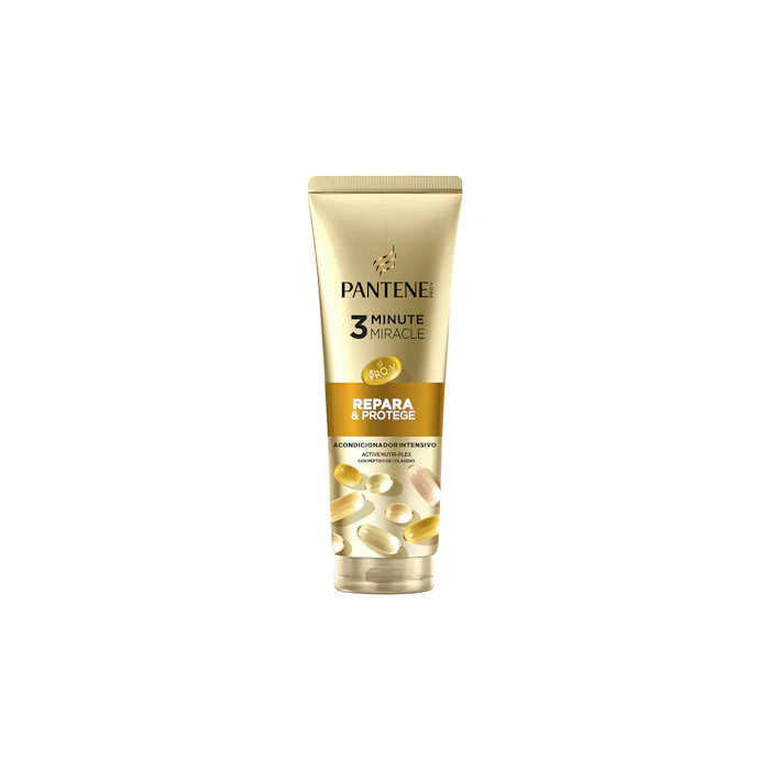 Acondicionador 3 Mints Miracle Repara Y Protege Pantene Pro-V 220Ml