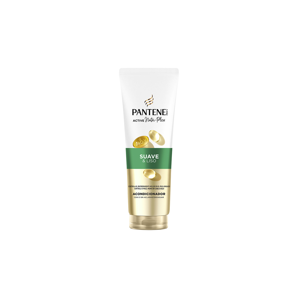 Imagen de Pantene Acondicionador Tubo Suave Y Liso 275Ml