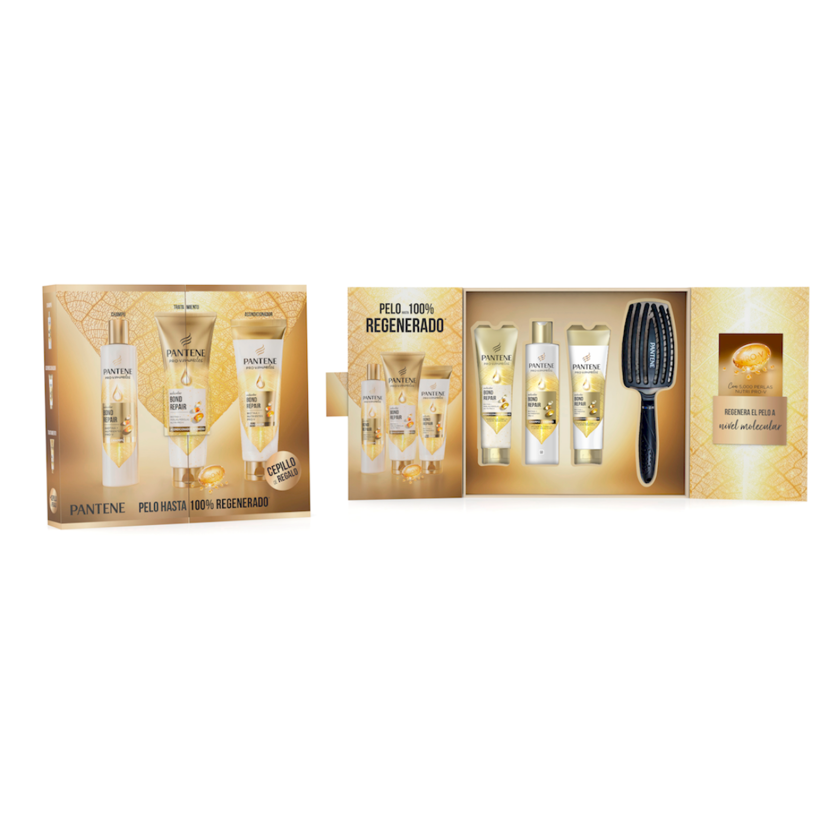 Pantene Bond Repair Pack Navidad