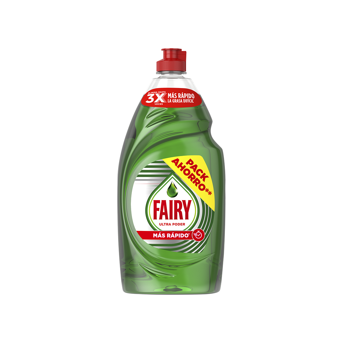 Imagen de Lavavajillas Ultra Poder Fairy 900Ml