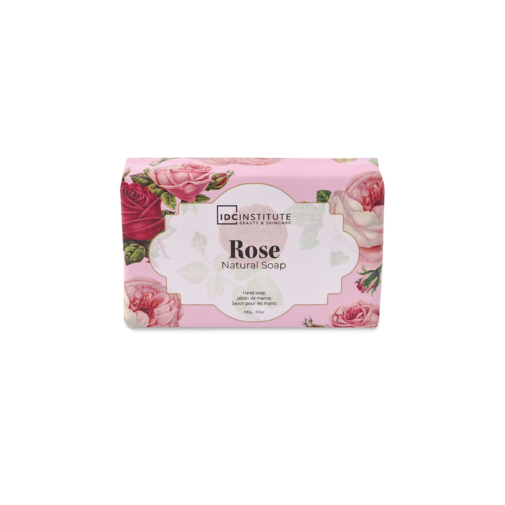 Idc Institute Natural Soap Roses 100Gr 0