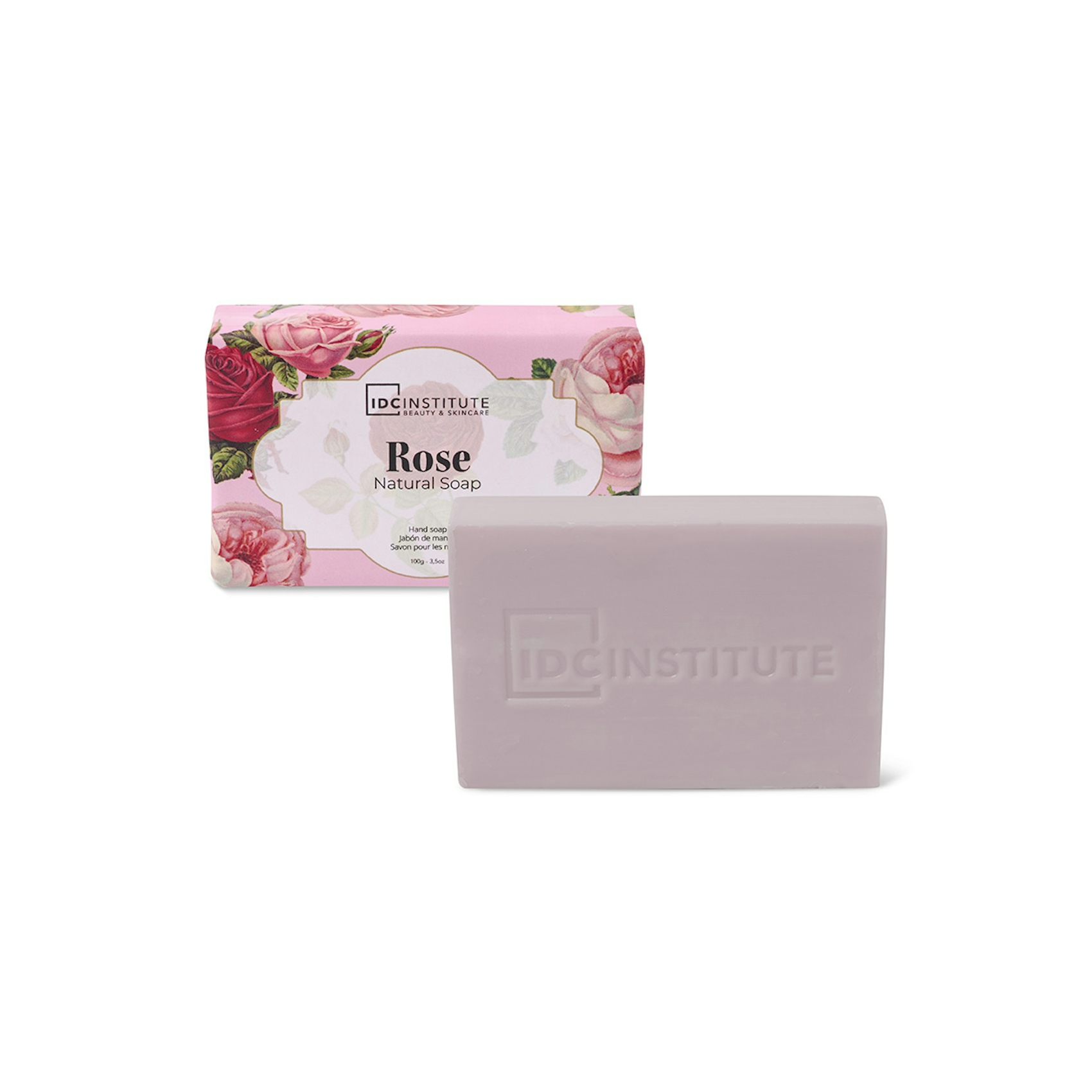 Idc Institute Natural Soap Roses 100Gr